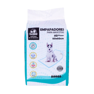 Protetores de Cama Absorventes 60x60cm 40 Unidades