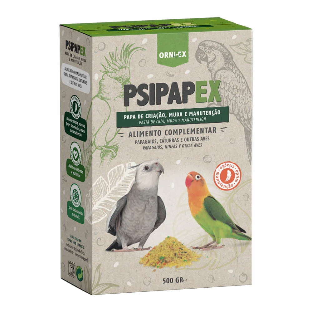 PSIPAPEX – PAPA PARA PSITACÍDEOS - Image 2