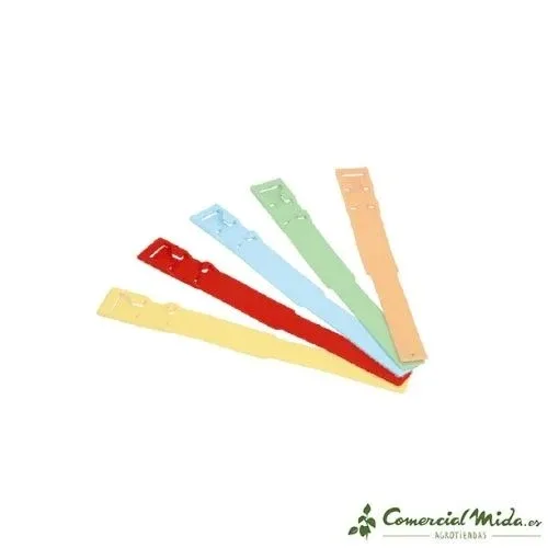Pulseira de plástico KERBL para gado 37×3,8cm (várias cores)