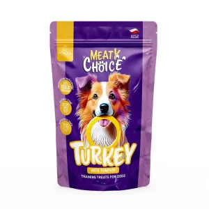 Pulyka 茅s t枚k kutyakik茅pz艖 jutalomfalatok 鈥?Meaty Choice
