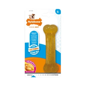 Puppy Teething Chew Bone Medium – Nylabone