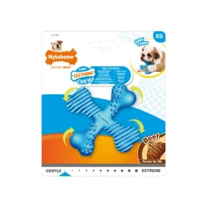 Puppy Teething Chew X Bone XS – Nylabone