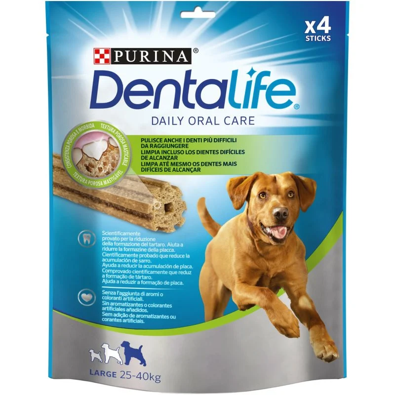 Purina Dentalife Large 142g – Snack dental para cão