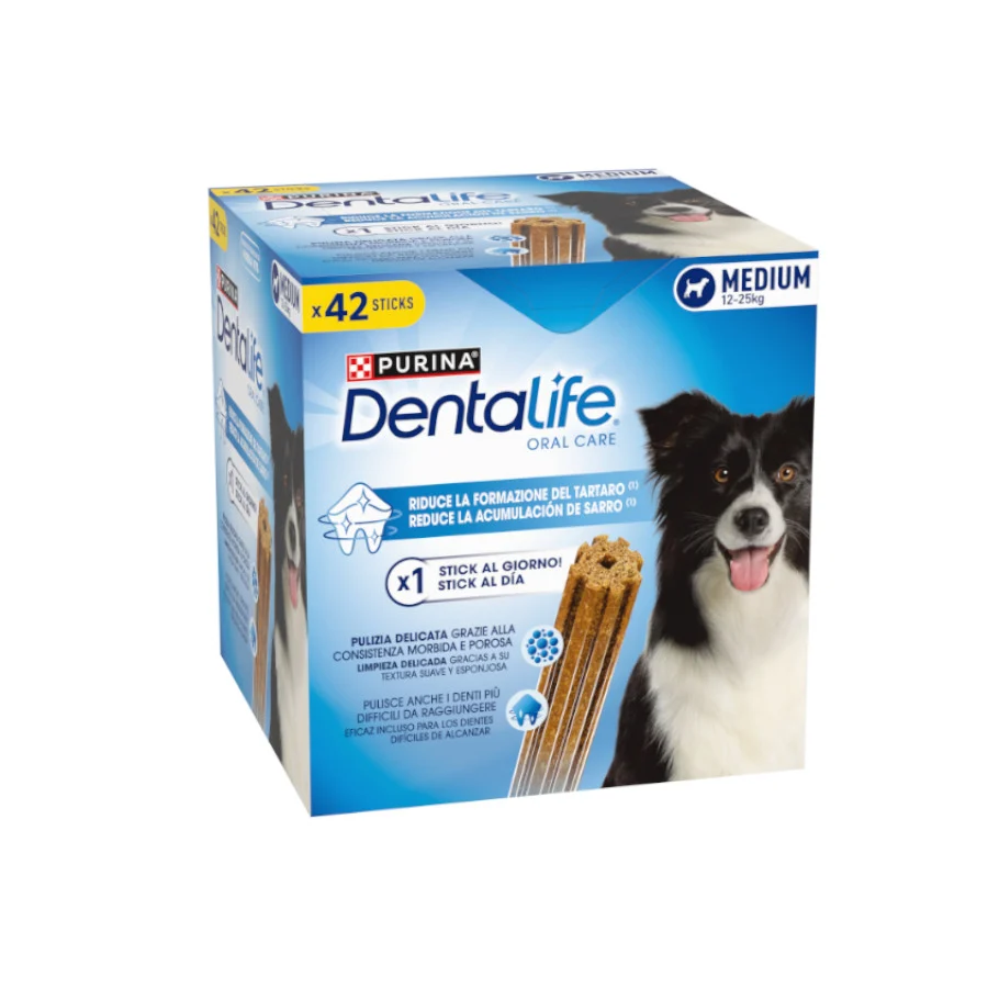 Purina Dentalife Medium Multipack para cães raça média