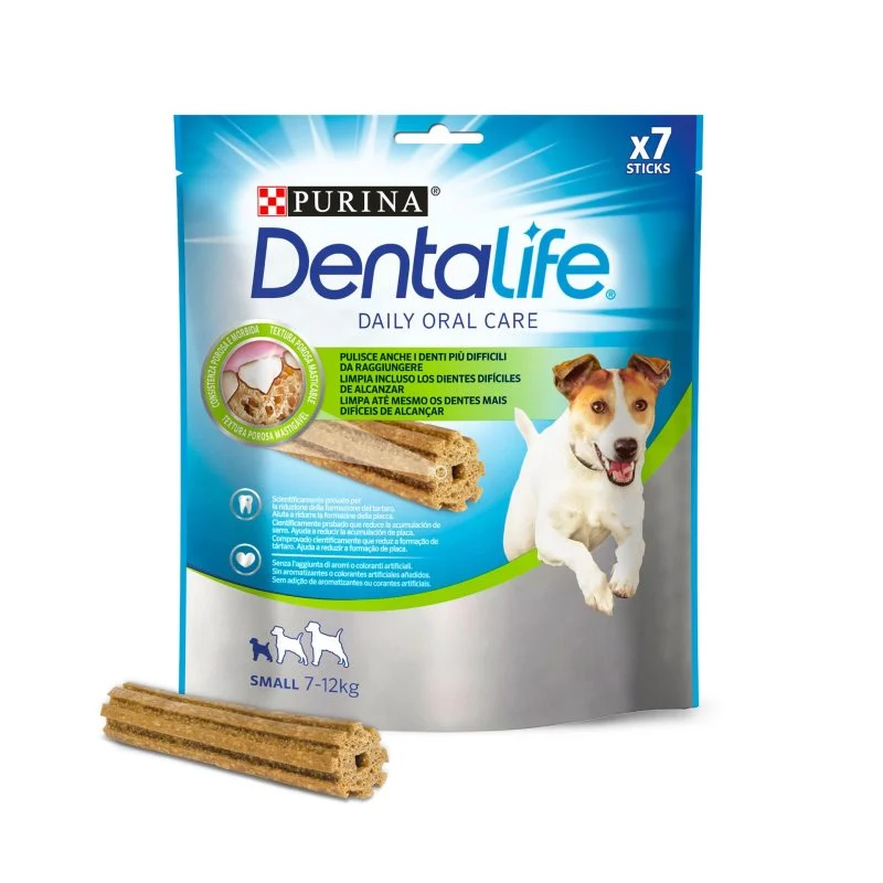 Purina Dentalife Small 115g – Snack dental para cão