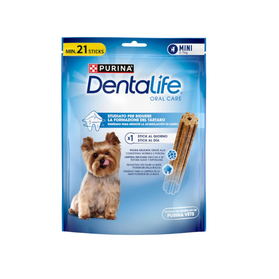Purina Dentalife snack para cães muito pequenos