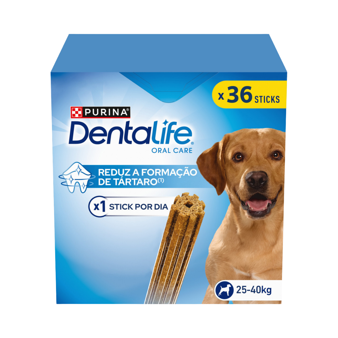 Purina Dentalife Snack Para Cão Adulto Grande – Big Pack