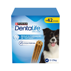 Purina Dentalife Snack para Cão Adulto Médio – Big Pack