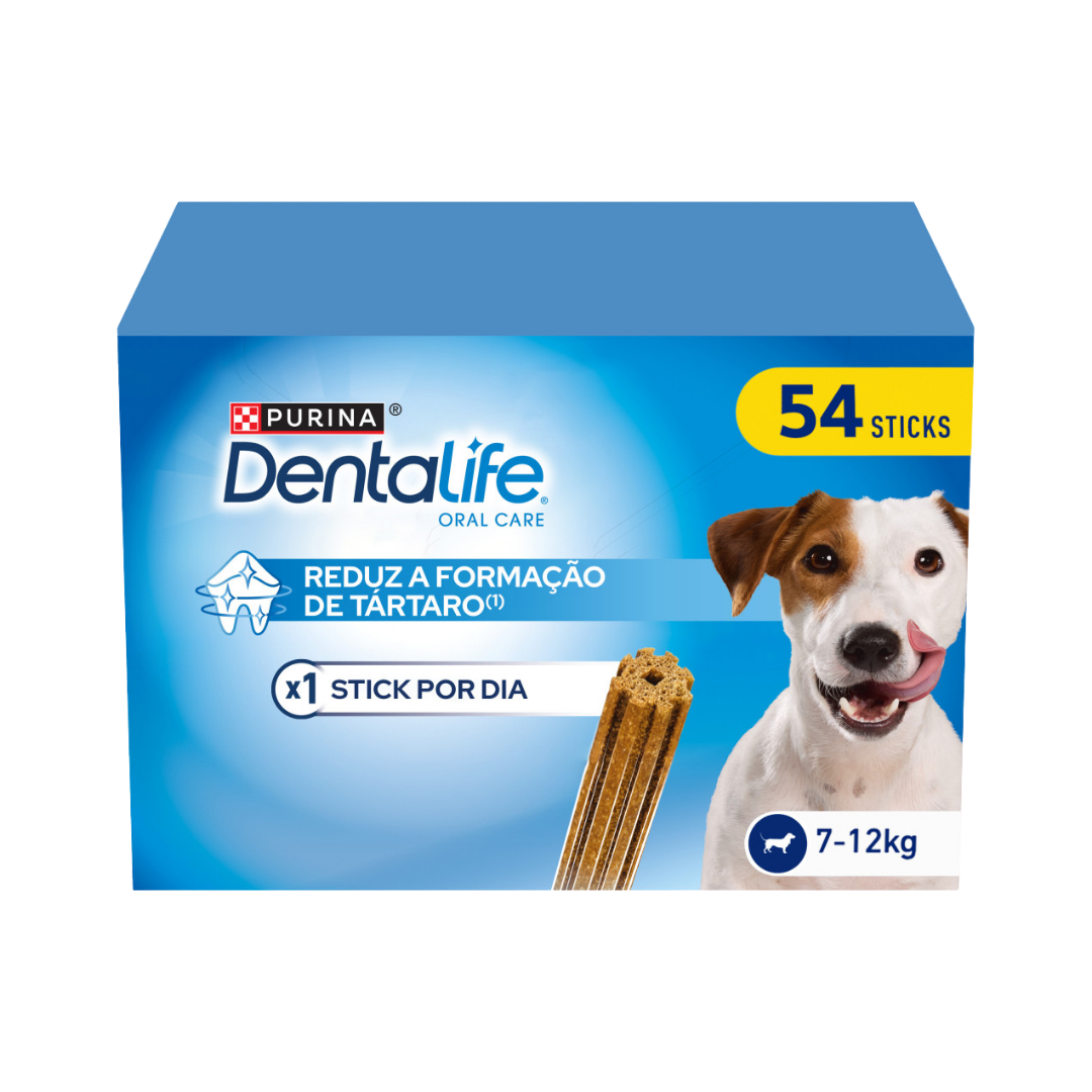 Purina Dentalife Snack para Cão Adulto Pequeno – Big Pack