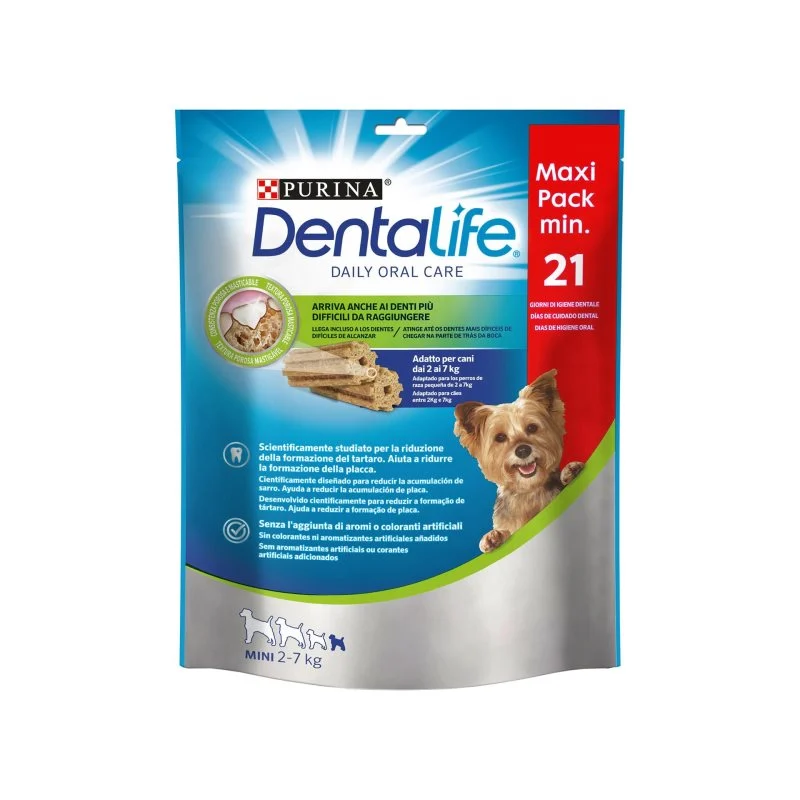 Purina Dentalife XS Maxi Pack 207g – Snack dental para cão