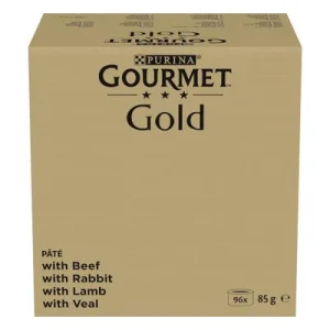 Purina Gourmet Gold 96 x 85 g - Jumbopack