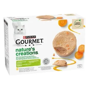 Purina Gourmet Nature's Creation Mousse 12 x 85 g