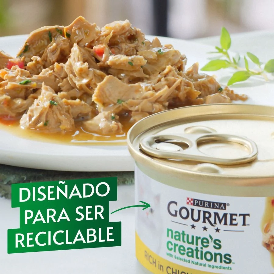 Purina Gourmet Nature's Creations Mini Filetes de Carne - Image 2