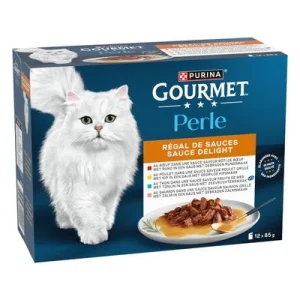 Purina Gourmet Perle em saquetas 12 x 85 g