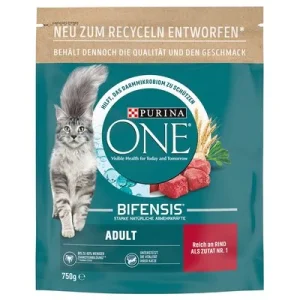 PURINA ONE Adult vaca e cereais integrais