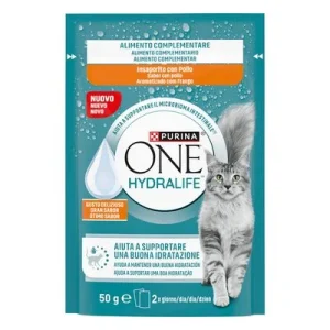 PURINA ONE Hydralife Líquido para gatos 12 x 50 g