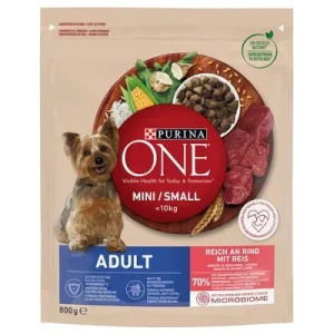 PURINA ONE Mini Adult vaca e arroz