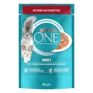 Purina ONE para gatos 48 / 52 x 85 g - Pack económico