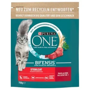 PURINA ONE SterilCat com vaca