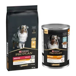 PURINA PRO PLAN 16 kg + All Size Adult Everyday Nutrition em gelatina 12 x 400 g grátis!
