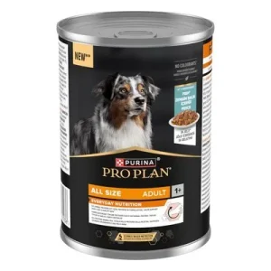 PURINA PRO PLAN All Size Adult Everyday Nutrition em gelatina 12 x 400 g