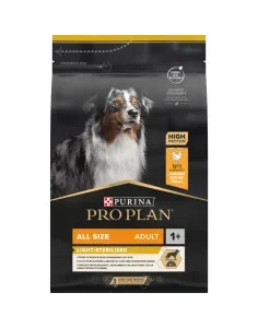 Purina Pro Plan All Size Adult Light/Sterilised com Optiweight - ração para cães esterilizados