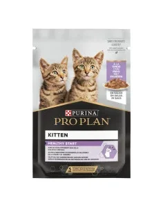 Purina Pro Plan Kitten Peru em Molho | Comida Húmida Gato Bebé 85g
