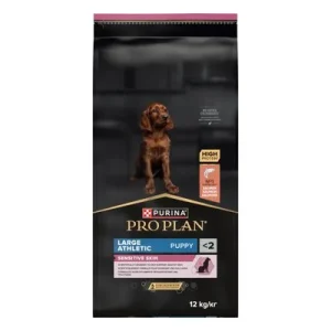 PURINA PRO PLAN Large Athletic Puppy Sensitive Skin salmão