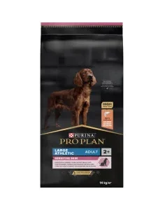 Purina Pro Plan Large Atletic Sensitive Skin Optiderma com Salmão