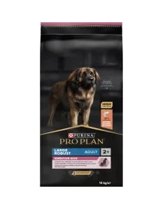 Purina Pro Plan Large Robust Sensitive Skin Optiderma com Salmão