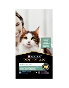 Purina Pro Plan LiveClear para Gato Senior Sterilised 7+ com Peru