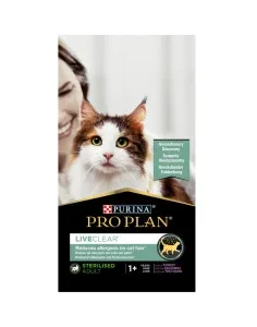 Purina Pro Plan LiveClear para Gato Sterilised Adult com Perú