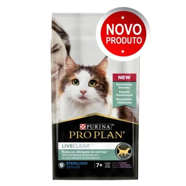 Purina Pro Plan LiveClear Sterilised 7+ Perú 2,8 kg - Image 2
