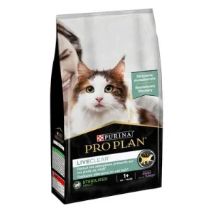 PURINA PRO PLAN LiveClear Sterilised Adult peru