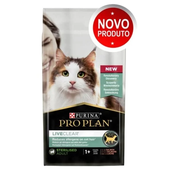 Purina Pro Plan LiveClear Sterilised Adult Salmão 2,8 kg - Image 2