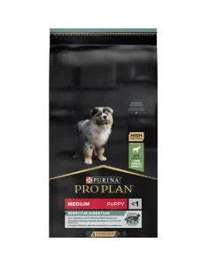 Purina Pro Plan Medium Puppy Sensitive Digestion com Borrego - raçao para cachorro