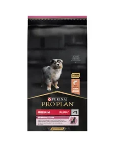 Purina Pro Plan Medium Puppy Sensitive Skin com Salmão - raçao para cachorro