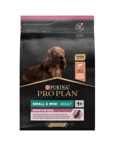 Purina Pro Plan Small & Mini Adult Sensitive Skin com Optiderma - ração para caes pequenos