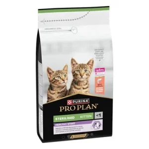 PURINA PRO PLAN Sterilised Kitten Healthy Start salmão