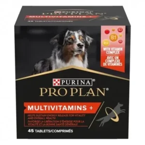Purina PRO PLAN SUPLEMENTO PARA CÃO MULTIVITAMINS+ 67g (45 comprimidos)