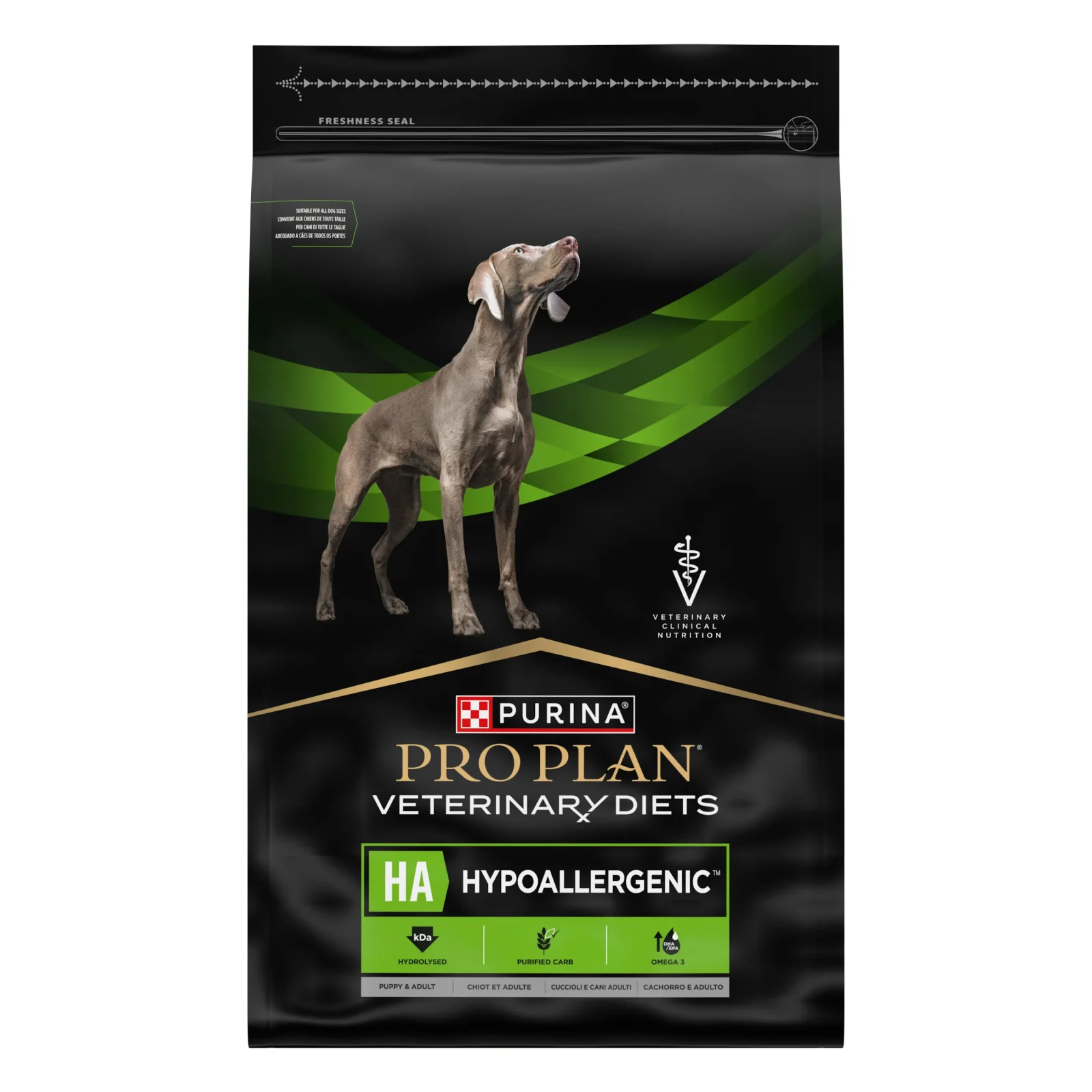 Purina PRO PLAN VETERINARY DIETS Canine HA Hypoallergenic Dieta Clínica Seca para Cão 7kg