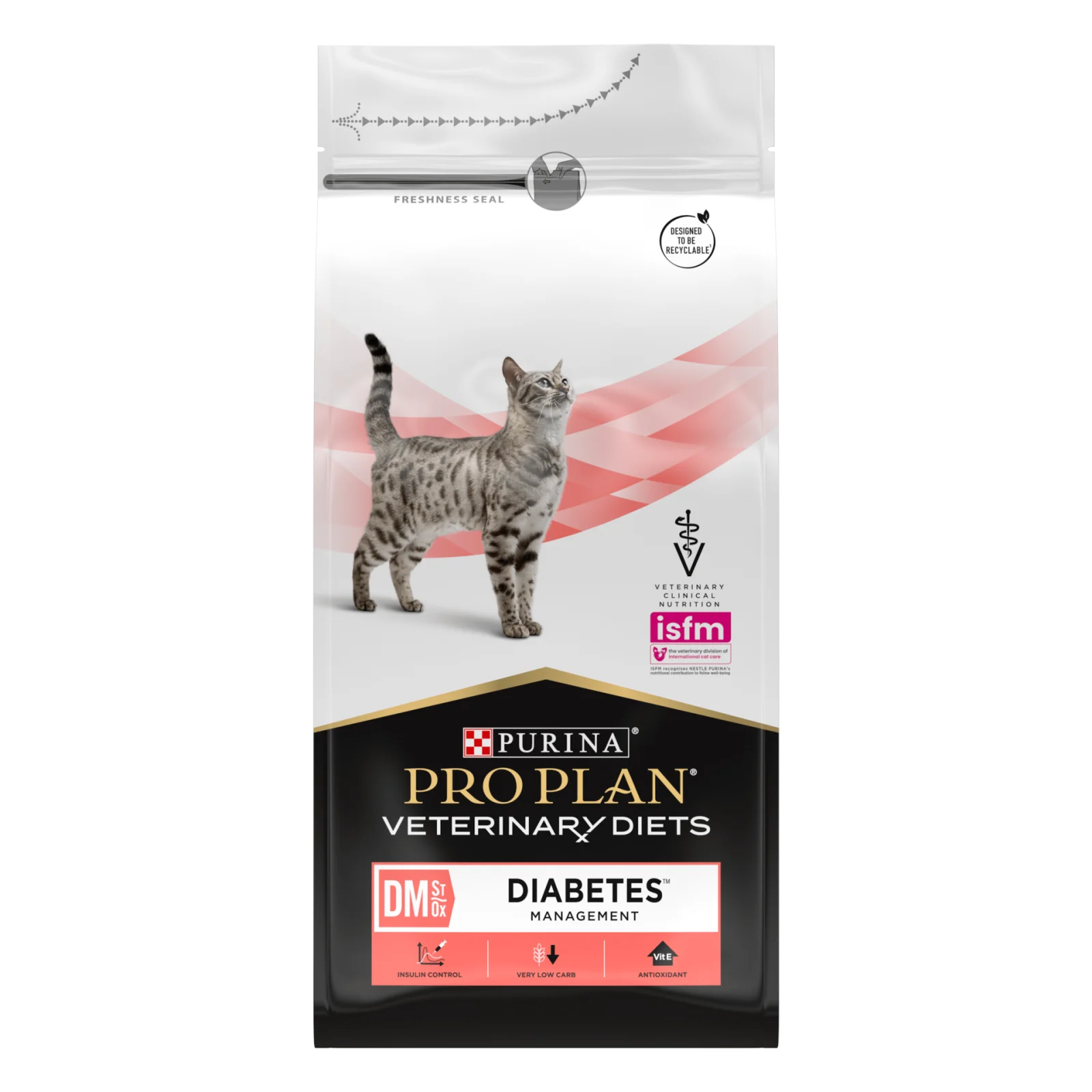 Purina PVD Feline DM – Diabetes Management – 1,5 kg - Image 2