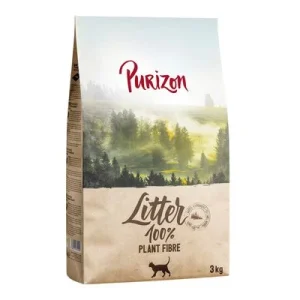 Purizon Areia vegetal para gatos