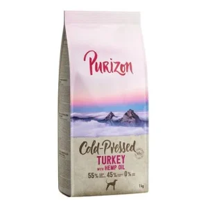 Purizon Cold Pressed Peru com óleo de cânhamo