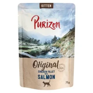 Purizon Kitten 24 x 70 g - sem cereais