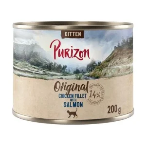 Purizon Kitten 6 x 200 g - sem cereais
