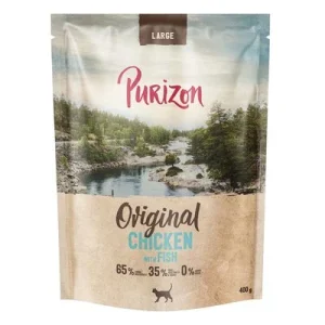 Purizon Large Adult frango e peixe - sem cereais