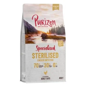 Purizon ração para gatos - Pack de degustação