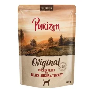 Purizon Senior filet de frango com Black Angus