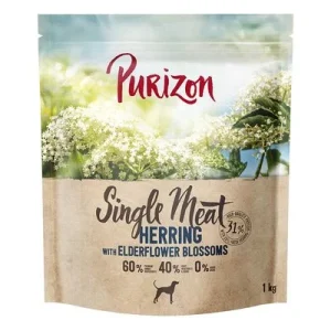 Purizon Single Meat Arenque com flor de sabugueiro